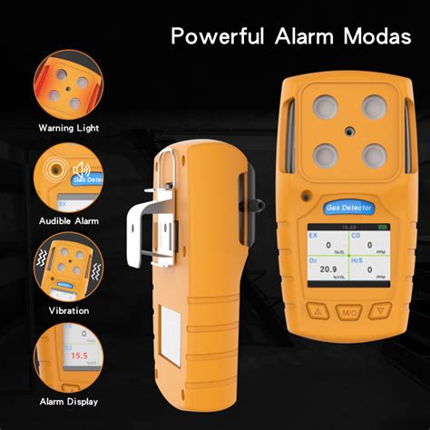 Explosion Proof Ch Portable Methane Gas Detector