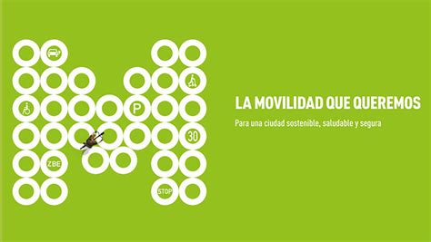 La Movilidad Que Queremos Para Una Ciudad Sostenible Saludable Y