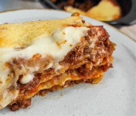 Slow Cooker Lasagna The Lazy Lasagna Rootsandcook