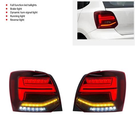 Volkswagen Polo Audi Style Led Tail Lights Led Tail Lights Volkswagen