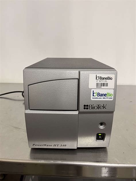 Biotek Powerwave Ht Microplate Reader Banebio