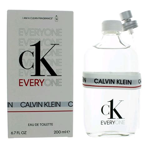 Ck Everyone By Calvin Klein Eau De Toilette Walmart