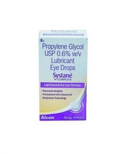 Propylene Glycol Eye Drops Systane 0 6 At ₹ 595 Piece In Nagpur Id 2853072902688