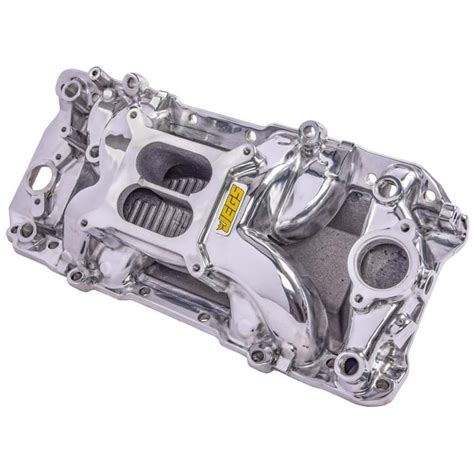 Jegs 513031 Cool Gap Intake Manifold For 396 502 Big Block Chevy Dual