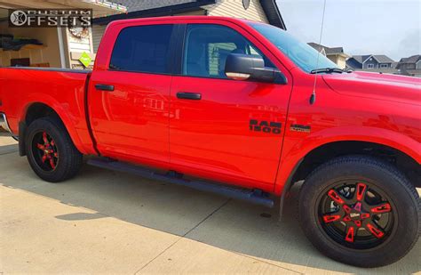 2017 Ram 1500 With 20x9 Moto Metal Mo969 And 275 60R20 Goodyear