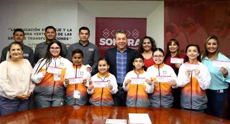 Estudiantes De La Primaria Abelardo L Rodr Guez En Hermosillo