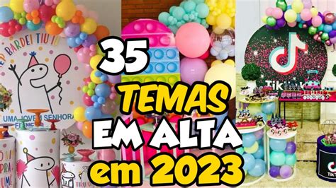 FESTA INFANTIL TEMAS PARA MENINAS 2023 Festainfantil YouTube