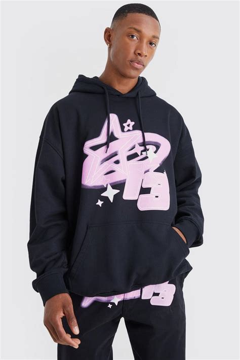 Oversized Limited Edition Hoodie Boohoo Uk