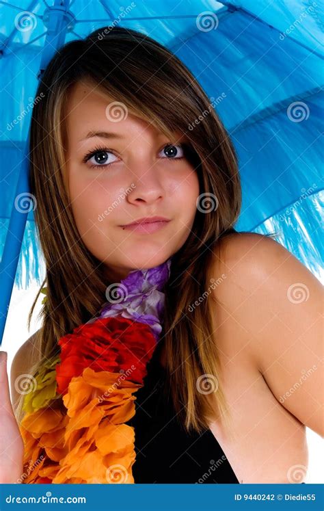 Teenager Girl In Bikini Stock Photo Image Of Female Relaxed Hot