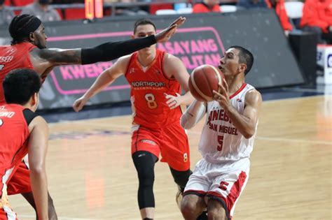 Pba Ginebra Sets Semis Clash Vs Magnolia Abs Cbn News