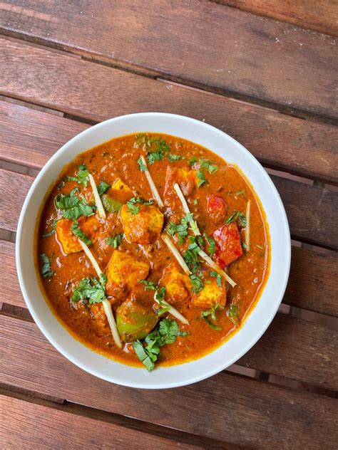 Restaurant Style Paneer Masala Kadai Paneer My Flavour Factory