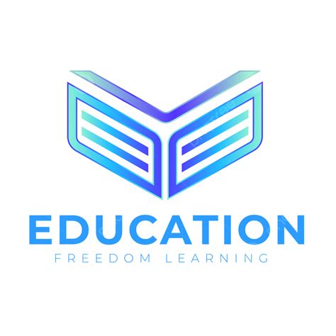 Modern Minimal Education Logo Design With Book Concept Logo Design