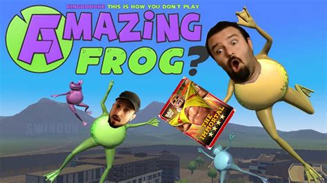 This Is How You DON T Play Amazing Frog DSP And John Rambo Funny