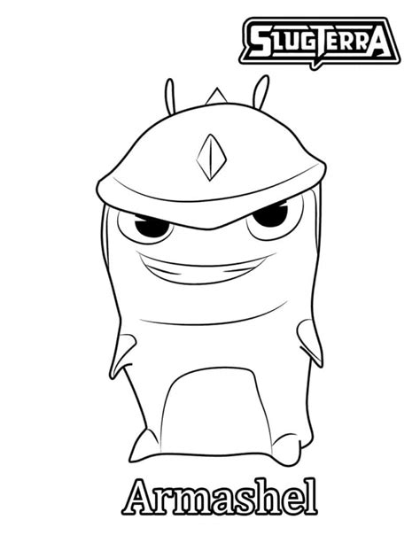 Coloriage Dessin de Slugterra télécharger et imprimer gratuit sur