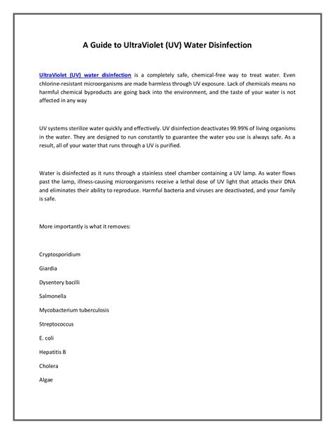 A Guide to UltraViolet - Aquios LLC - Page 1 - 2 | Flip PDF Online