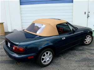 Miata 1990-2005 Convertible Top w/ Sundroof & Window | Black