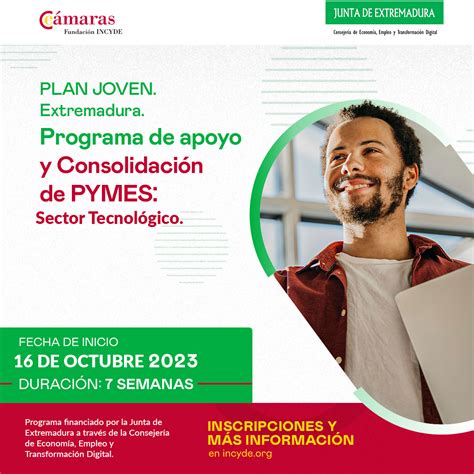 Programa de apoyo y consolidación de Pymes sector tecnológico