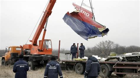 Puing Puing MH17 Tiba Di Belanda BBC News Indonesia