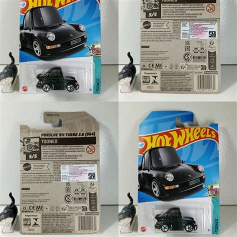 Jual Hot Wheels Porsche Turbo Tooned Shopee Indonesia