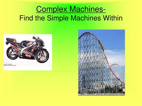 Ppt Simple And Compound Machines Powerpoint Presentation Free