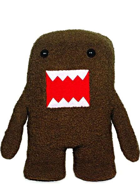 Domo Domo 5 Plush Figure Brown Play Along - ToyWiz