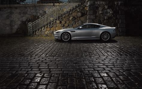 Wallpaper Monochrome Sports Car Aston Martin Dbs Performance Car