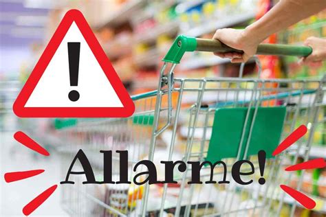 Allerta Supermercati Ritirato Dagli Scaffali Questo Vendutissimo