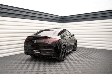 Splittery Tylne Boczne Mercedes Amg Gle Coupe C Gloss Black Nasza