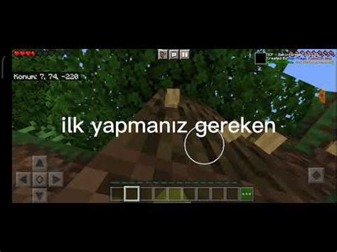 Minecraft nasıl oynanır YouTube