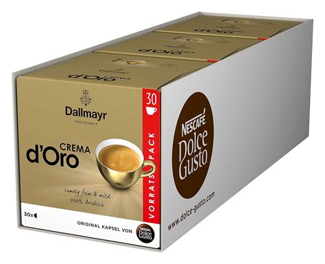 NESCAFÉ Dolce Gusto Dallmayr Crema dOro XXL Vorratsbox 90