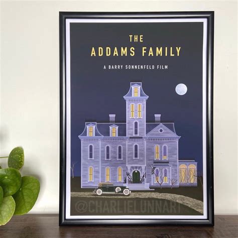 Addams Family Decor - Etsy