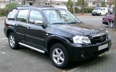 Mazda Tribute Service Repair Manual Mazda Tribute Pdf Downloads