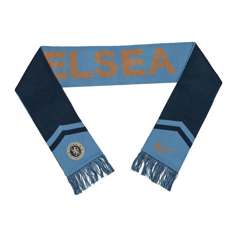 Chelsea Nike Local Verbiage Scarf Thesoccerstore