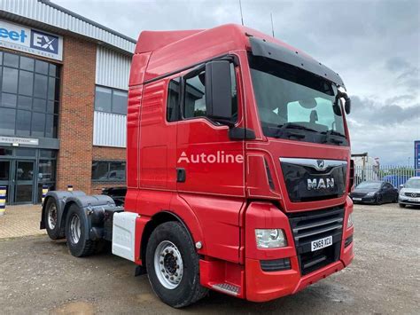 MAN TGX 26 470 Truck Tractor For Sale United Kingdom Cliffe Hill Depot