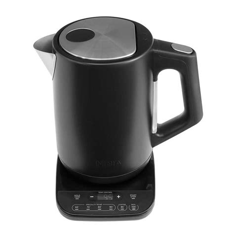 Ninja KT200UK Perfect Temperature Kettle 1 7 Litre Rapid Boil Black