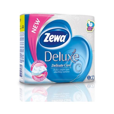 Zewa Deluxe Pure White Troslojni Toalet Papir Komada Eponuda