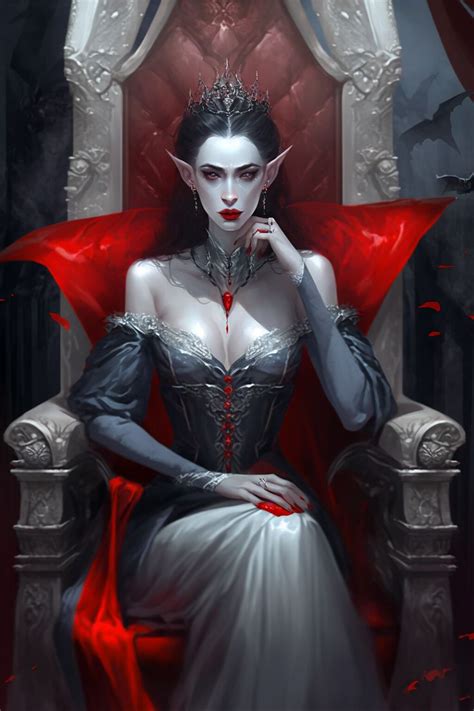 Artstation Vampire Queen Vampire Art Vampire Pictures Vampire Queen