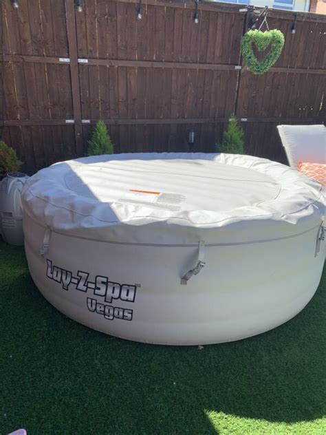 Lay Z Spa Las Vegas Hot Tub Airjet Inflatable Spa Person For Sale From United Kingdom