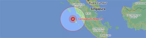 Dini Hari Gempa Magnitudo Guncang Mentawai Sumatera Barat