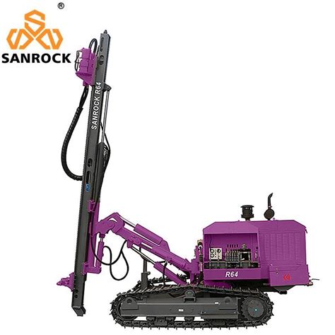 Hydraulic DTH Drill Rig 30m Depth Mining Blasthole Drilling Rig Machine