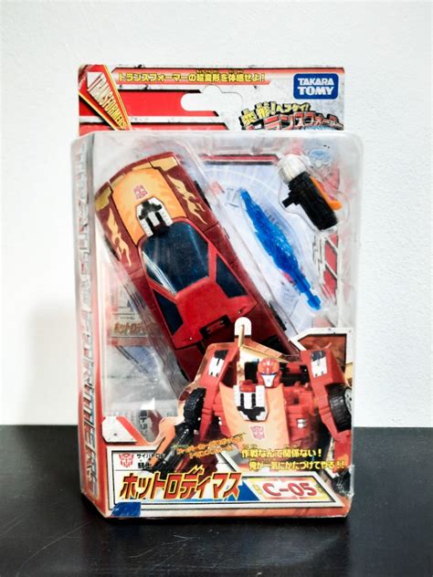 Transformers TakaraTomy Henkei C Classic Hot Rod Rodimus Prime Hobbies Toys Toys Games