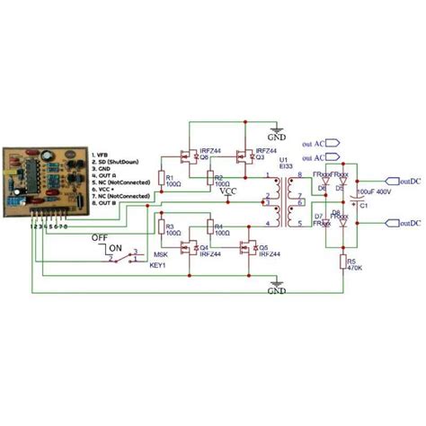 How to Build an Efficient SMPS Circuit Using the SG3525 IC: Step-by
