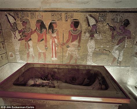 Women of History: King Tutankhamun tomb's hidden chamber discovered ...