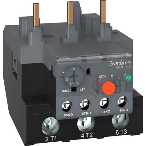 Тепловое реле перегрузки Systeme Electric MRE F93 12-18A КЛАСС 10 ...