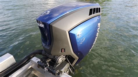 Evinrude E Tec G Hp Boattest