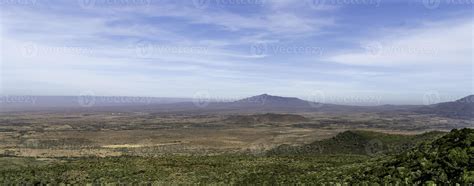 The Great Rift Valley in Kenya, Africa. 20497339 Stock Photo at Vecteezy