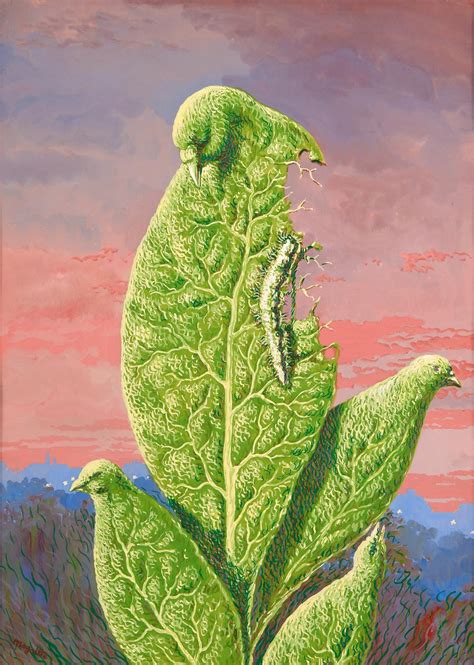 René Magritte des larmes de chlorophylle Gazette Drouot