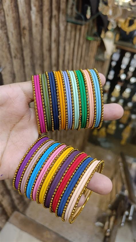 MULTI METAL BANGLES SET - Bangles King