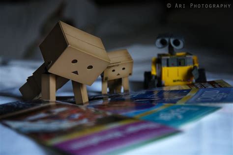 Wall E And Box Man Danbo Wall E Wall