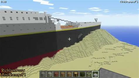 Minecraft Roblox Titanic Wreck - Minecraft Tutorial & Guide